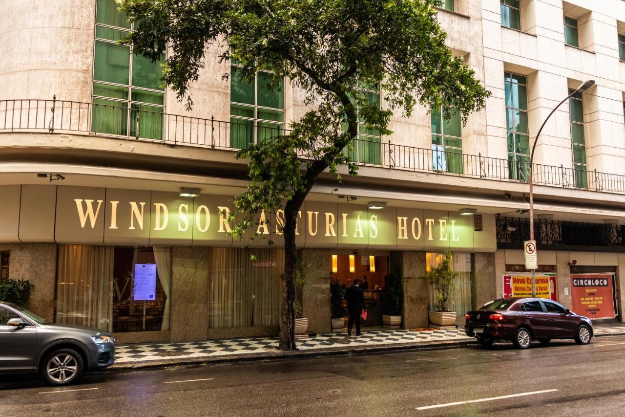 Windsor Asturias Hotel Rio de Janeiro Eksteriør billede