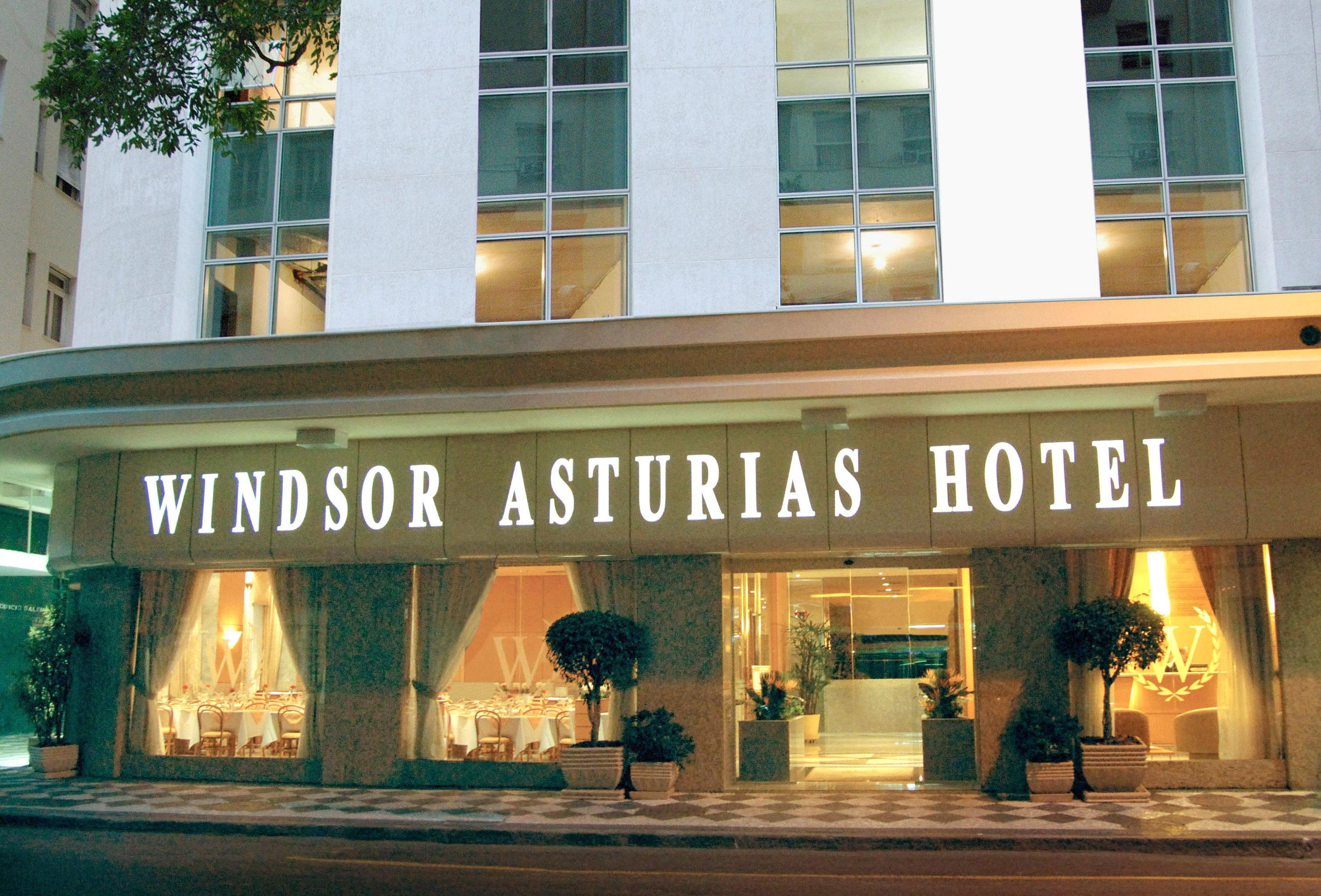 Windsor Asturias Hotel Rio de Janeiro Eksteriør billede